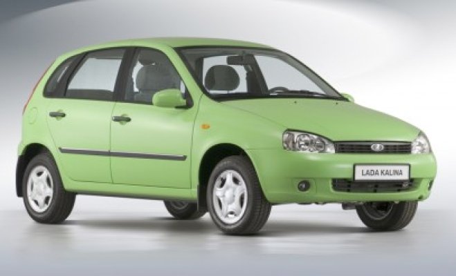 Apare o nouă maşină low cost de la ruşi. Noua Lada Kalina